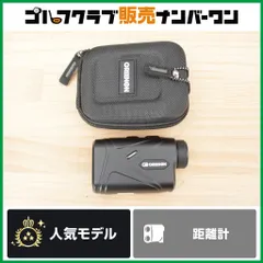 【高低差測定 小型軽量】グリーンオン GREENON LASER CADDIE GL04 レーザー距離計 距離測定器 レーザーキャディ レーザー測定器のサムネイル