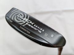 美品 オデッセイ ブラックシリーズ ツアーデザイン 8 34インチ L字