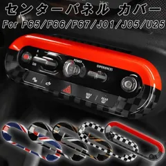 BMW MINI ミニクーパー F65 F66 F67 J01 J05 U25 センターコンソール スイッチ パネル カバー ボタン ガーニッシュ トリム アクセサリー カスタム パーツのサムネイル