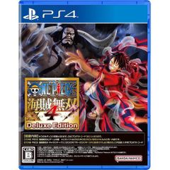 PS4 ONE PIECE 해적 무쌍 4 Deluxe Edition