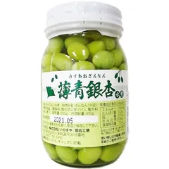 Vandroセレクション いのすや)薄青ぎんなん水煮 470G 常温のサムネイル