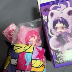 ポップマート正規品 スカルパンダ マイリトルポニー シリーズ ぬいぐるみ キーホルダー ピンキーパイ