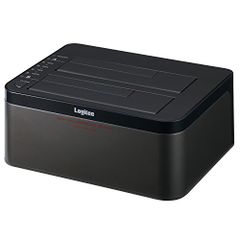 Logitec Direct HDD/SSD Copy Stand Duplicator/Clone/Replacement USB Compatible SATA [Error Skip Function / 3.5-inch / 2.5-inch / Win/Mac/TV] Domestic Manufacturer LHR-2BDPU3ES a5e9e015