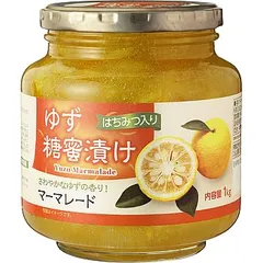 Vandroセレクション ゆず糖蜜漬け(ゆず茶) 1kg ×12のサムネイル