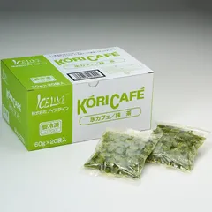 Vandroセレクション 氷カフェ抹茶 60G 20食入 冷凍のサムネイル