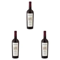 アプレヴ・トレーディング チウ・チウ) バッカス・ロッソ・ピチェーノ 750ML×3本 常温(まとめ買い)のサムネイル