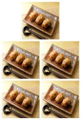 ポストごはんの里 肉巻おにぎり 40G×5パック (まとめ買い)のサムネイル