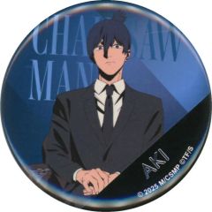 [중고] 배지 핀즈 하야카와 아키 [극장판 첸소만 레제편 CHAINSAW MAN PLAZA TheMovie:Reze Arc 신작 트레이딩 은박 밀어 캔 배지]