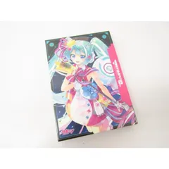 未開封品 初音ミク マジカルミライ 10th アニバーサリー オフィシャル アルバム CD2枚+Blu-ray1枚 ◇N10515