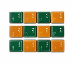 東京・浅草限定 雷一茶 お濃茶 ほうじ茶チョコレート 12個セット 通販の虎 手土産 お土産 ギフト 東京土産 個包装 お祝い 贈り物 プレゼント お祝い お菓子 お返し 人気 おしゃれ お取り寄せ 通販のサムネイル