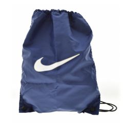 00s NIKE ナイキ ナップサック y2k リュック ネイビー デカロゴ - メルカリ