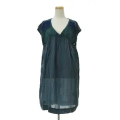 【pasdecalais】ギャザーノースリーブワンピースのサムネイル
