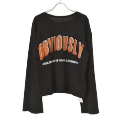 【B.CSTOCK】17070700121830 スムースロゴナガTシャツ SIMPLICITE長袖Tシャツのサムネイル