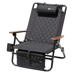 新品】マックスポーツ ディレクターズチェア ひじ掛け付き 折りたたみ