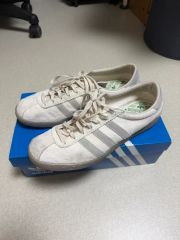 27cm adidas タバコ グルーエン ダークブラウン - メルカリ
