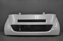 フロントバンパー Fバンパー NH624P 白 (JF1) N-BOX ボックス G 前期 71100-TY0-0000 s024864Gのサムネイル