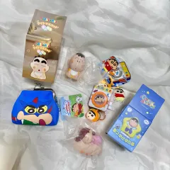 新品) クレヨンしんちゃん フィギュア キーホルダー まとめ