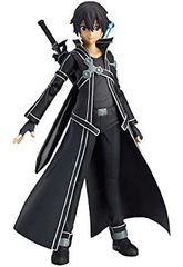 [중고] figma 소드 아트 온라인 키리토 (논스케일 ABS&PVC 도장이 끝난 가동 피규어)