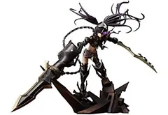【中古】TV ANIMATION BLACK ROCK SHOOTER インセイン・ブラック★ロックシューター (1/8スケール PVC製塗装済み完成品)