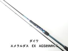 ダイワ エメラルダスEX AGS84.5M-T エギングロッド - メルカリ