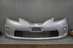 フロントバンパー Fバンパー フォグランプ付 1F7 銀 (AHR20 ACR50) エスティマ ハイブリッド X 中期 52119-28F40-B0 s024877Jのサムネイル