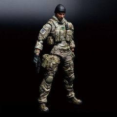1/6 中国人民解放軍 陸軍特殊部隊 ”ファルコン 2015” （SS119） - メルカリ