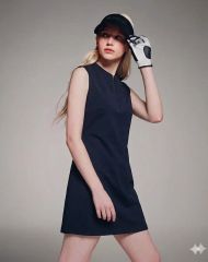 BANDEL ノースリーブ ゴルフワンピース バイカラー BANDEL ノースリーブ ゴルフワンピース バイカラー - メルカリ