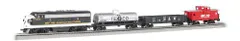 【中古】Bachmann Industries The Stallionを実行する準備Electric Train Set Train Car Nスケール [並行輸入品]