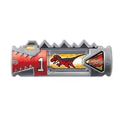 【中古】獣電戦隊キョウリュウジャー 獣電池01(ガシャポン版) 【1.ガブティラ】(単品)