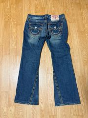 即日発送⭕️トゥルーレリジョンJOEY SHORT BIG T デニムハーフパンツ