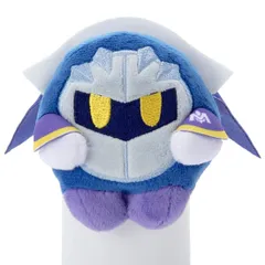 【在庫処分】ちょっこりさん メタナイト 星のカービィ ぬいぐるみ 高さ約7cm