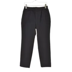 【UNITEDARROWSGreenLabelRelaxing】3214-199-3076 エンシュクキャバリー クリース テーパード 9分丈 パンツコットンパンツのサムネイル