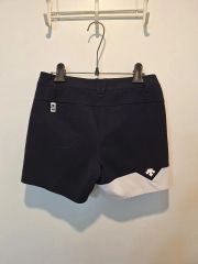 DESCENTE ゴルフ用ショートパンツ ネイビー - メルカリ