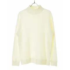 【UNITEDARROWSGreenLabelRelaxing】32121131864 SC コットン アクリル ワッフル ハイネック カットソー長袖カットソーのサムネイル