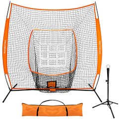 ☆新品☆MOTOSTAR 野球ネット 練習用 バッティングネット 改良 反射