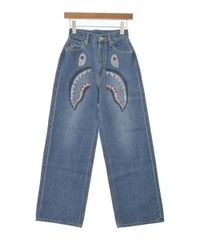 A BATHING APE x MOUSSY デニムパンツ - メルカリ
