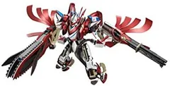 【中古】ヴァリアブルアクション 銀河機攻隊マジェスティックプリンス レッドファイブ 約150mm ABS&ダイキャスト製 塗装済み可動フィギュア [並行輸入品]
