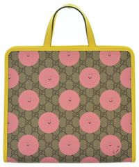 GUCCI ラミネート GGジャガード ジャージ キラキラ グッチ 総柄 - メルカリ