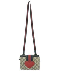 極美 GUCCI 120940 チェーンアクセサリーポーチ ワンショルダーバッグ 