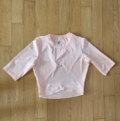 デサント クロップドTシャツ クロップドトップス S (新品)のサムネイル