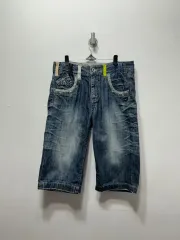 exr メンズ デニム ズボン パンツ Lのサムネイル