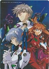 セール】貞本義行「新世紀エヴァンゲリオン」F6キャンバスアートA 原画