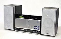 [Used] SHARP SD-CX8-B Black 1-bit Digital System (CD/MD Component/1-bit) (Set includes SD-CX8-B main unit and SD-CX8-B speakers)
