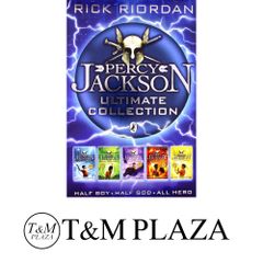 Percy Jackson Ultimate Collection 全巻セット - メルカリ