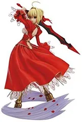【中古】コトブキヤ Fate/EXTRA セイバー・エクストラ 1/7スケール PVC製 塗装済み完成品フィギュア