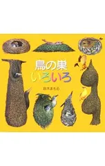 鳥の巣いろいろ／鈴木まもるのサムネイル