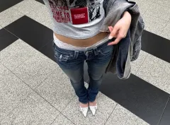 true religion ロー スキニー ジーンズのサムネイル