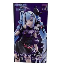 雪ミク・クロミ Trio Try-iT Figure - メルカリ