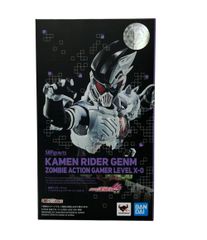 미품 반다이 가면 라이더 Exeid SHFiguarts 가면 라이더 겐무 좀비 액션 게이머 레벨 X-0 피규어