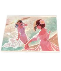 미품 KADOKAWA 미시노 아이 디자인 04 아리마 카나 & 구로카와 아카네 태피스트리